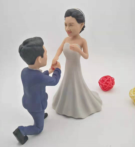 結婚紀念玩偶真人人像打印